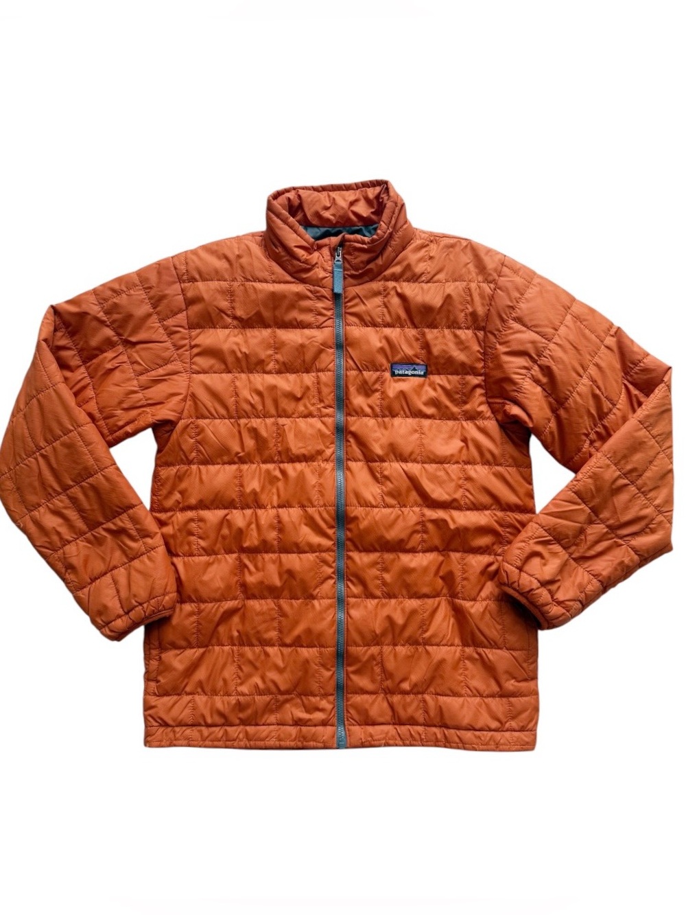 Patagonia Nano Puff Brick Quilt Jacket Size XL 14